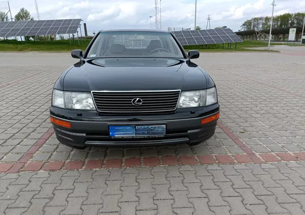 lexus barczewo Lexus LS cena 75000 przebieg: 223400, rok produkcji 1995 z Barczewo